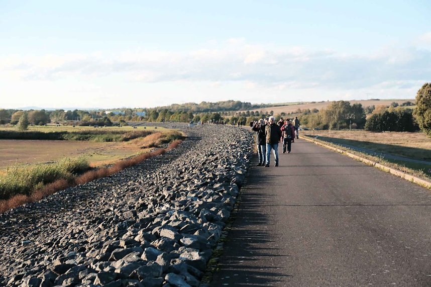 Neuer Aussichtsturm am Stausee Kelbra