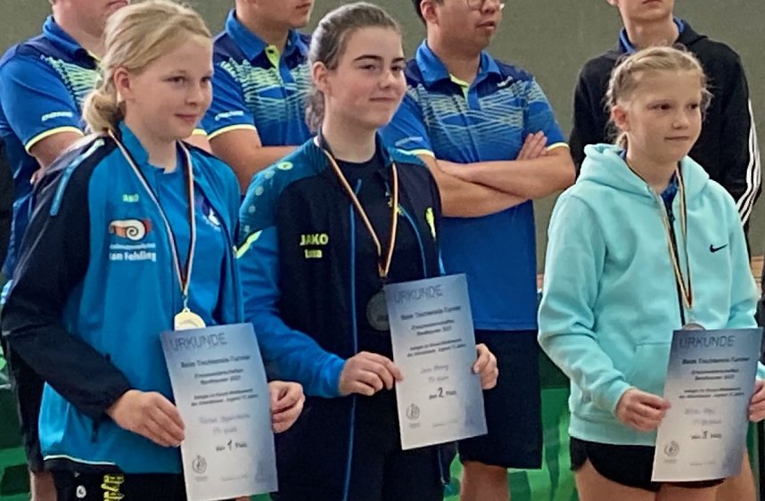 TTV Nachwuchs erfolgreich bei den Kreismeisterschaften