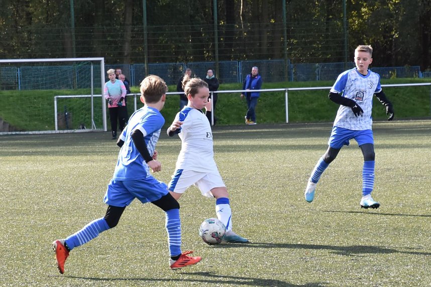 Wackers D2 gegen TSV Blau-Wei&szlig; Westerengel 