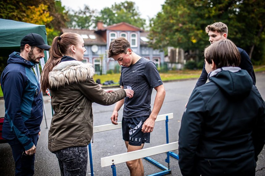 Herbstcrosslauf im Gehege