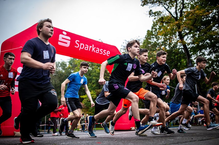 Herbstcrosslauf im Gehege