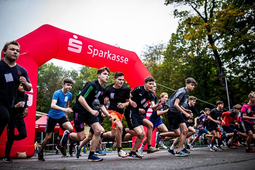 Herbstcrosslauf im Gehege