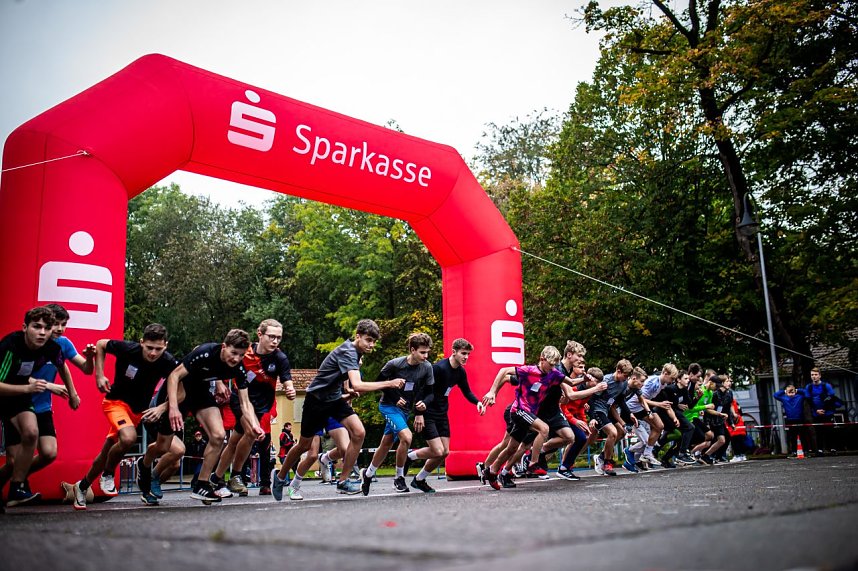 Herbstcrosslauf im Gehege