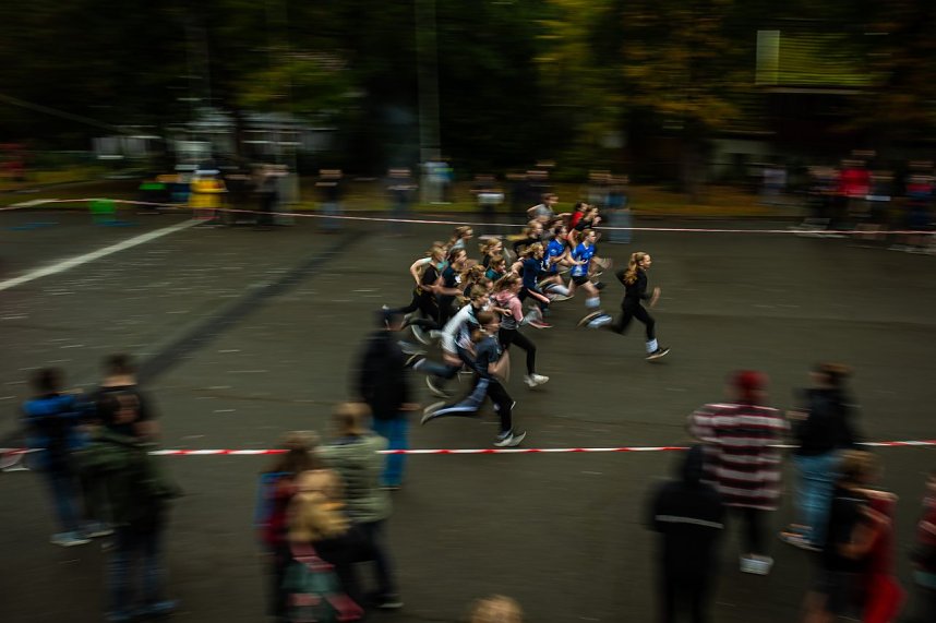 Herbstcrosslauf im Gehege