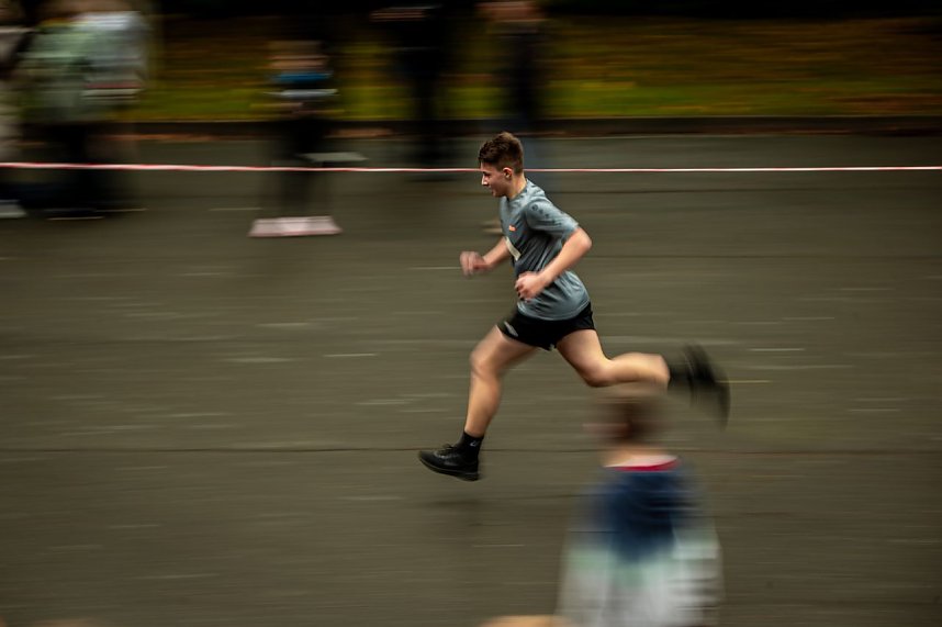 Herbstcrosslauf im Gehege