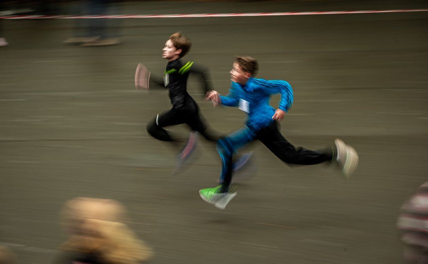 Herbstcrosslauf im Gehege