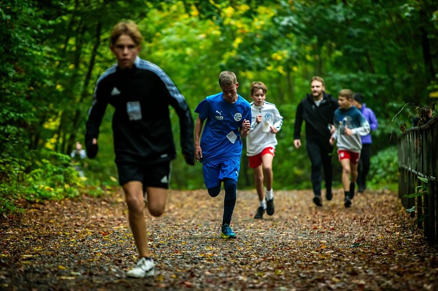 Herbstcrosslauf im Gehege