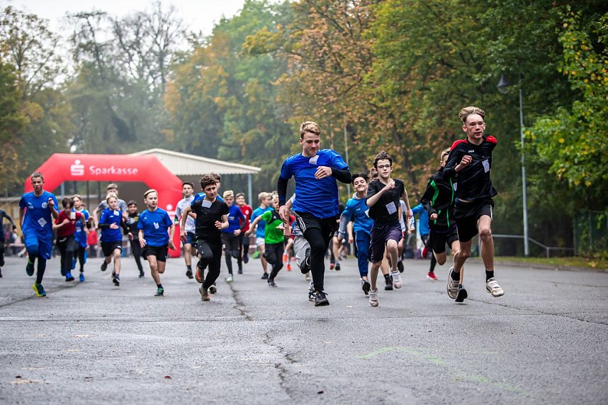 Herbstcrosslauf im Gehege