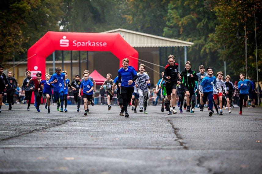 Herbstcrosslauf im Gehege