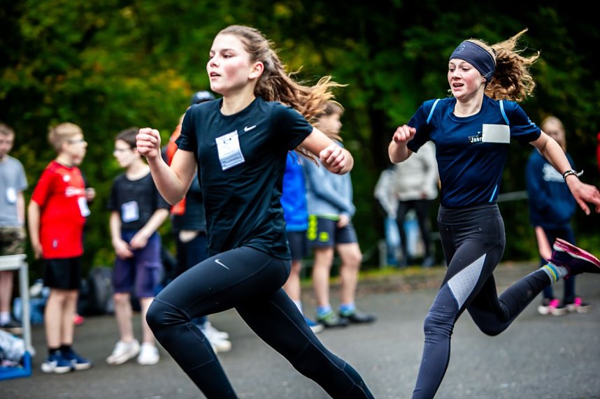 Herbstcrosslauf im Gehege