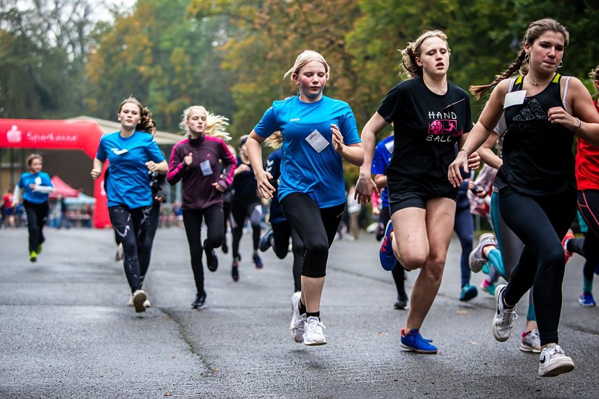 Herbstcrosslauf im Gehege