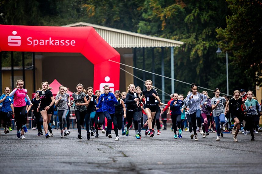 Herbstcrosslauf im Gehege