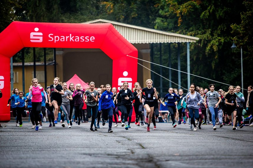 Herbstcrosslauf im Gehege