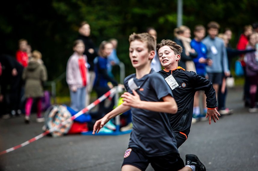 Herbstcrosslauf im Gehege