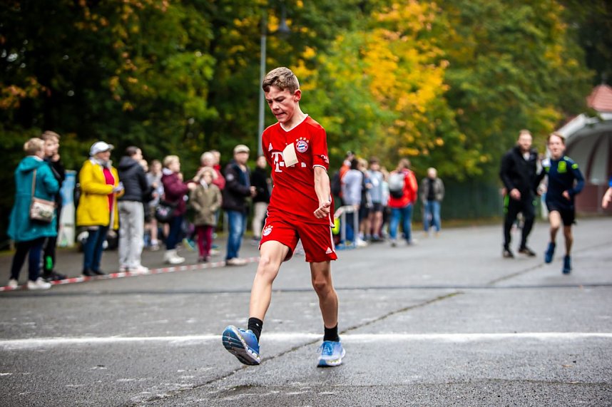 Herbstcrosslauf im Gehege