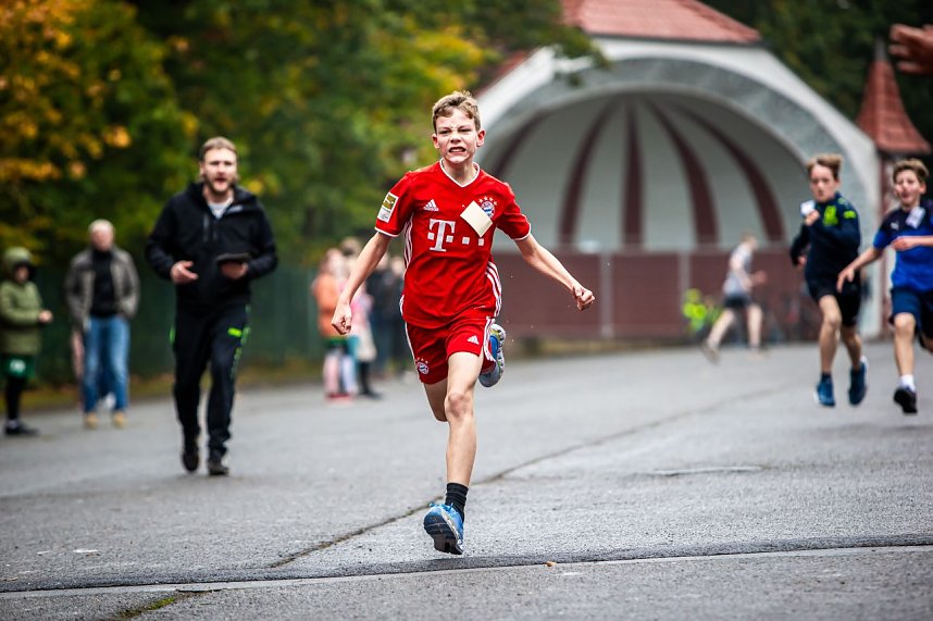 Herbstcrosslauf im Gehege
