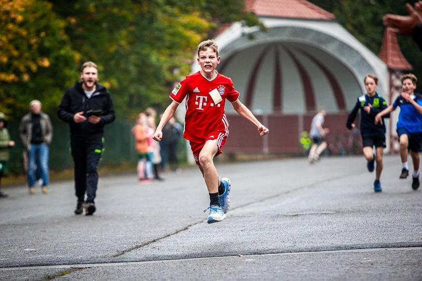 Herbstcrosslauf im Gehege