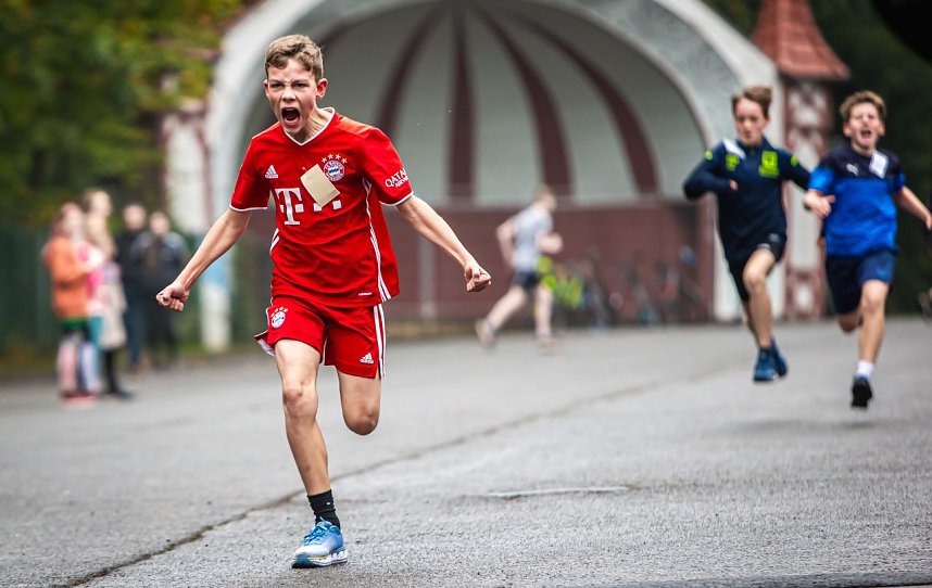 Herbstcrosslauf im Gehege