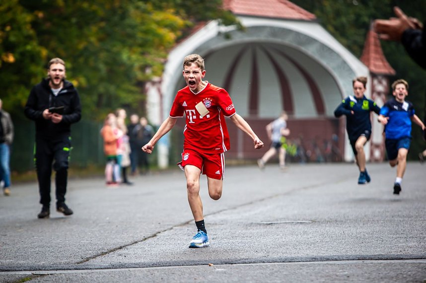 Herbstcrosslauf im Gehege