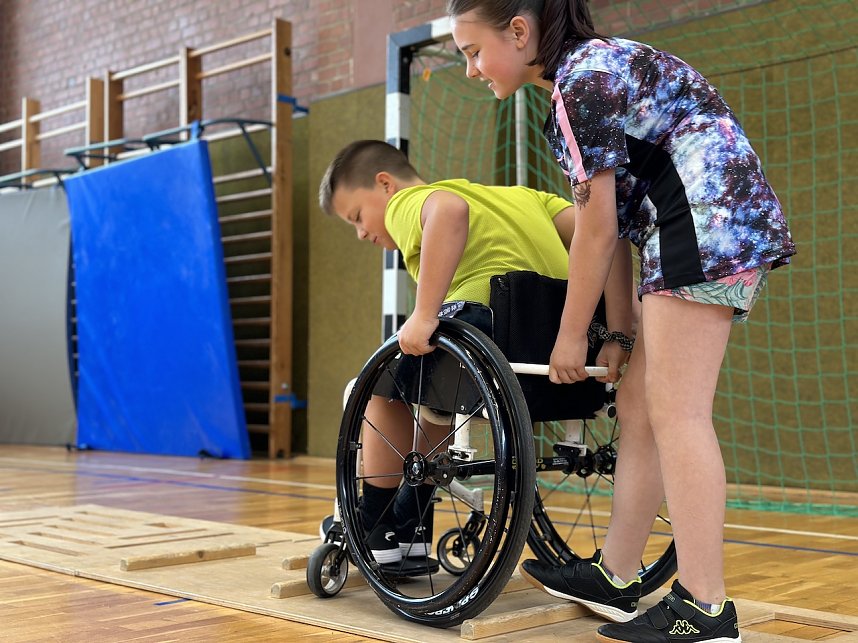 Inklusionswerkstatt mit Sport