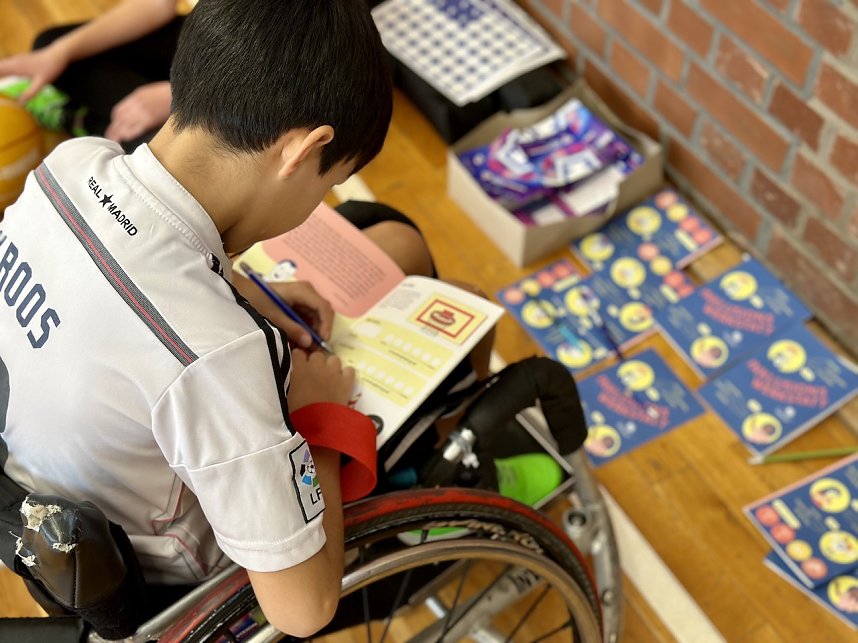 Inklusionswerkstatt mit Sport