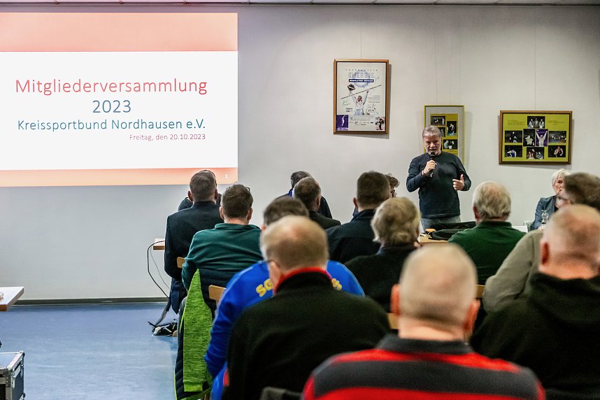 Mitgliederversammlung des Kreissportbundes