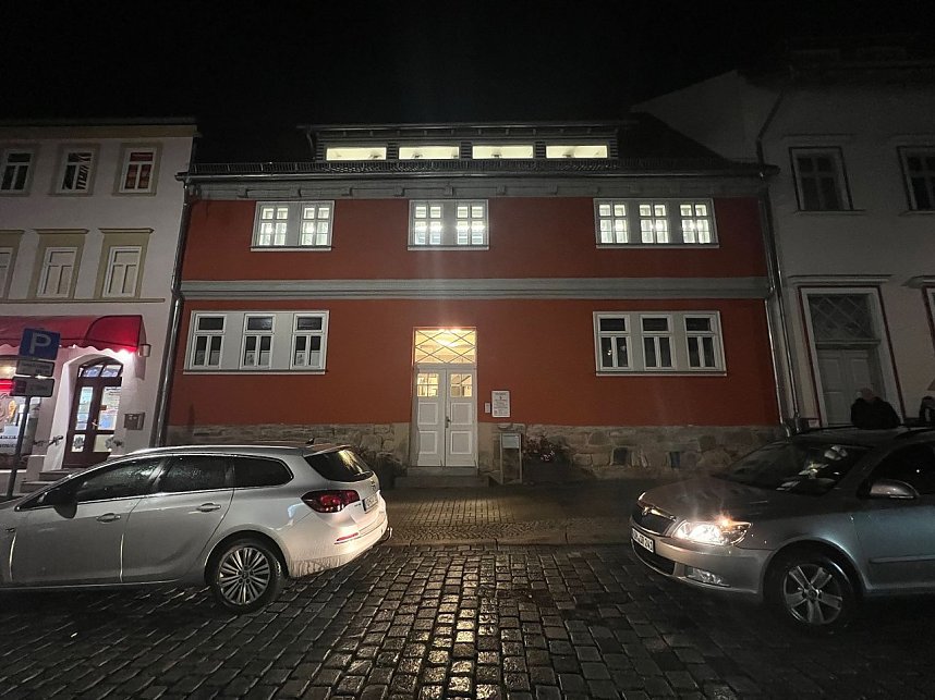 Bleicher&ouml;der wollten Antworten zum Fl&uuml;chtlingsthema