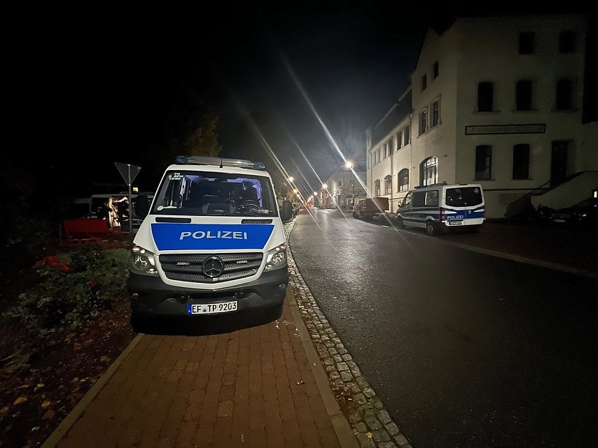 Bleicher&ouml;der wollten Antworten zum Fl&uuml;chtlingsthema