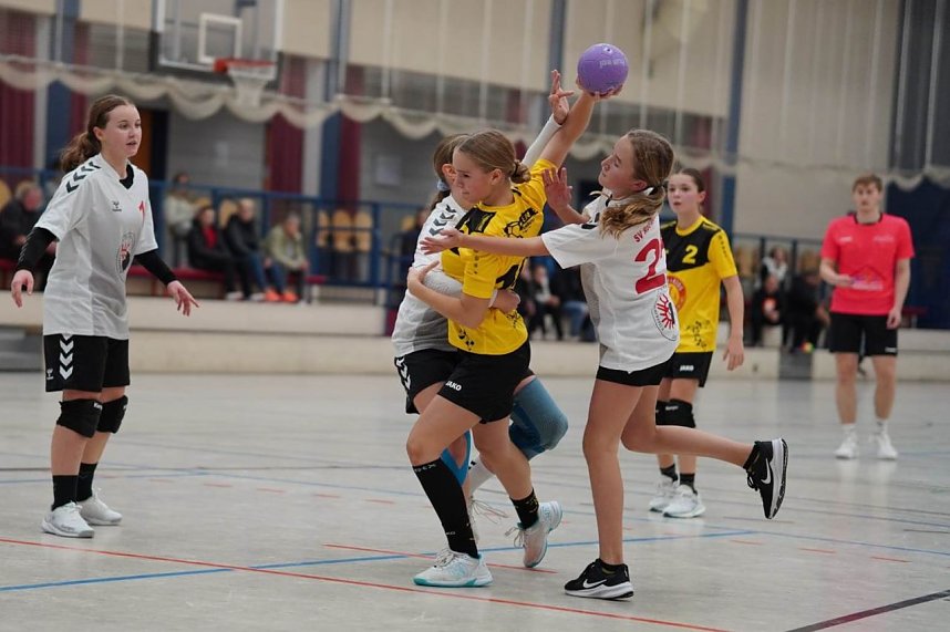 Impressionen vom Handball-Wochenende