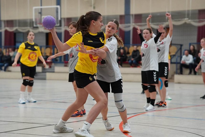Impressionen vom Handball-Wochenende