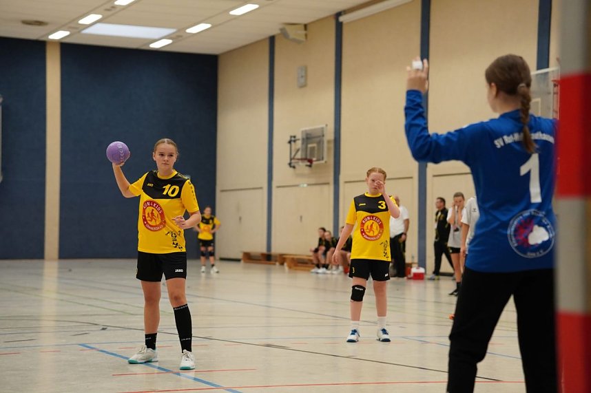Impressionen vom Handball-Wochenende