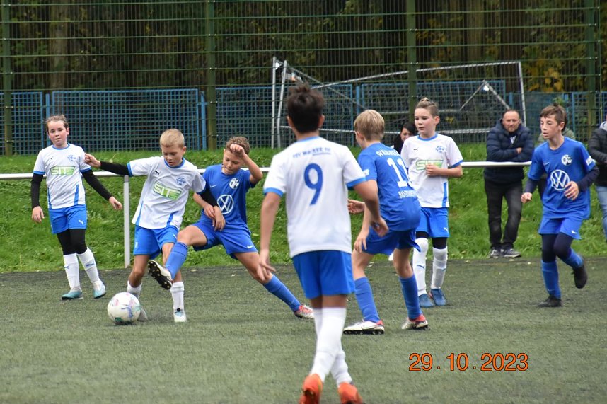 Wackers Nachwuchs gegen Bad Frankenhausen