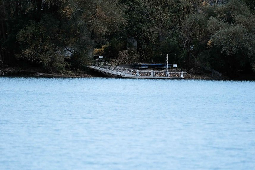 Herbst am Kiesschacht