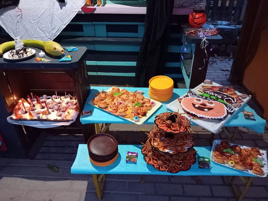 Halloween im Kinderhaus