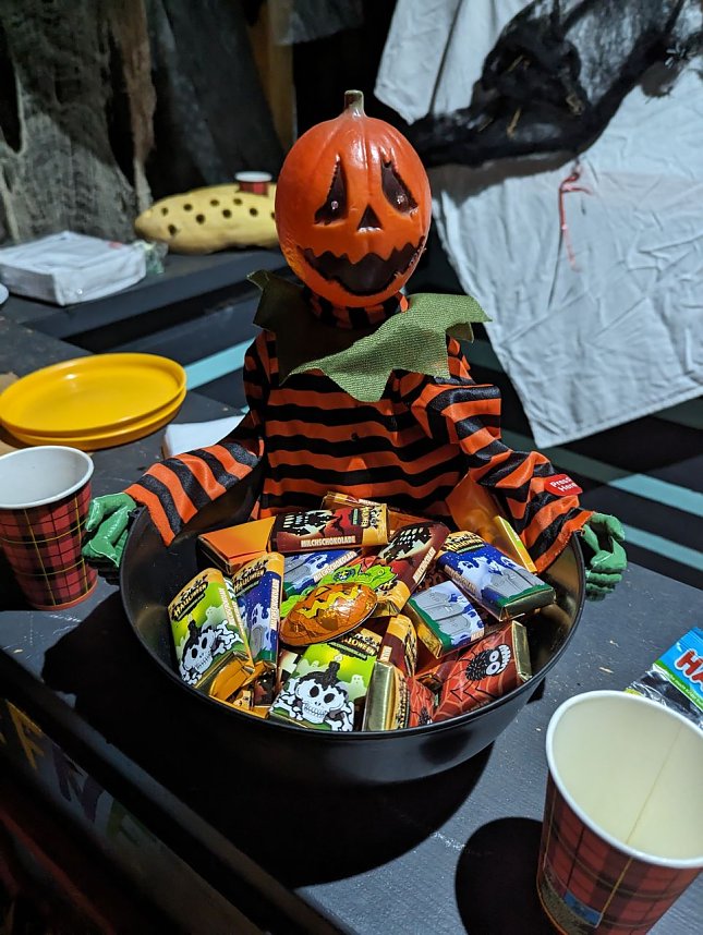 Halloween im Kinderhaus