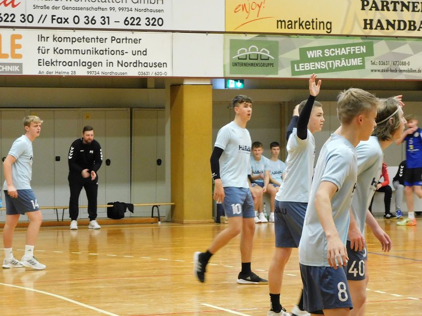 Erste Punkte in der MHV Liga