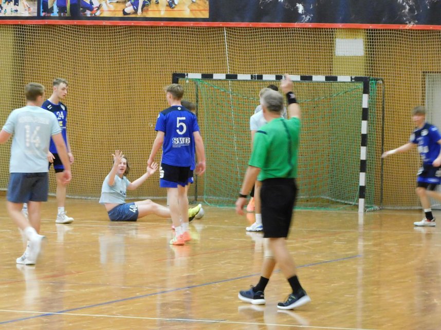 Erste Punkte in der MHV Liga