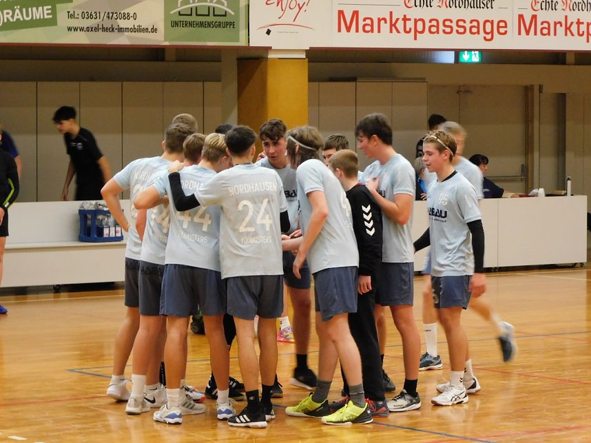 Erste Punkte in der MHV Liga