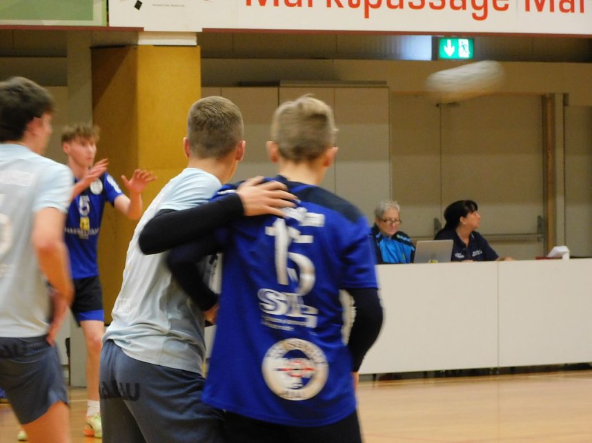 Erste Punkte in der MHV Liga