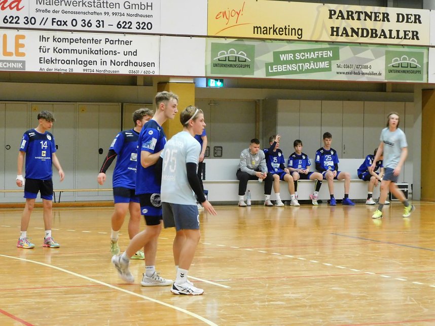 Erste Punkte in der MHV Liga