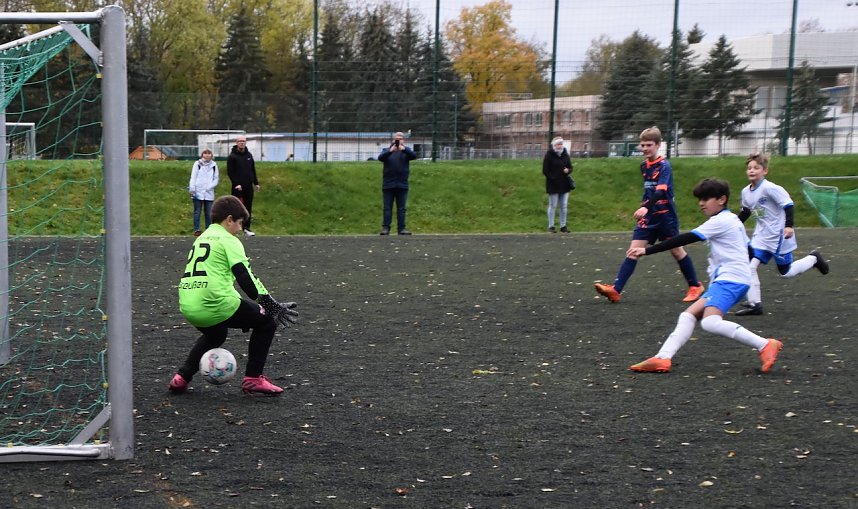 Wackers D2-Junioren im Einsatz