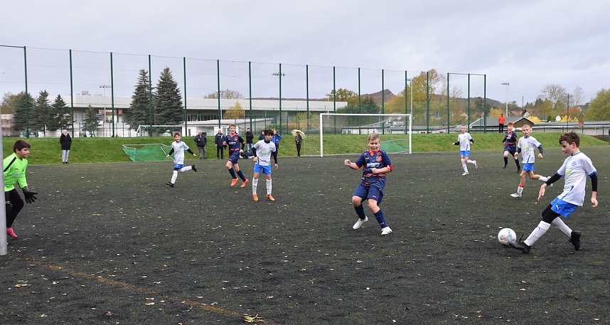 Wackers D2-Junioren im Einsatz