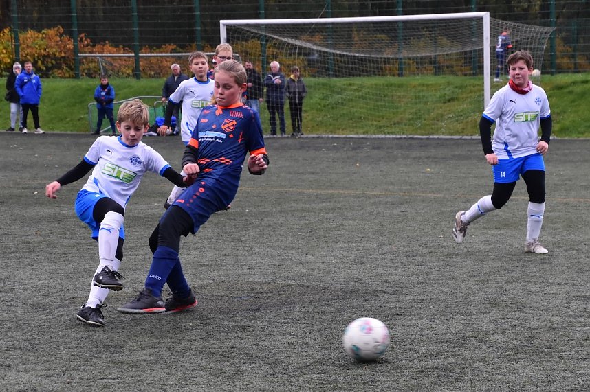 Wackers D2-Junioren im Einsatz