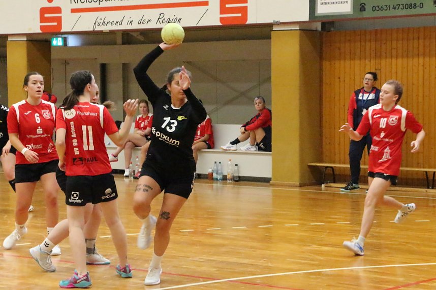 Impressionen vom Handballwochenende