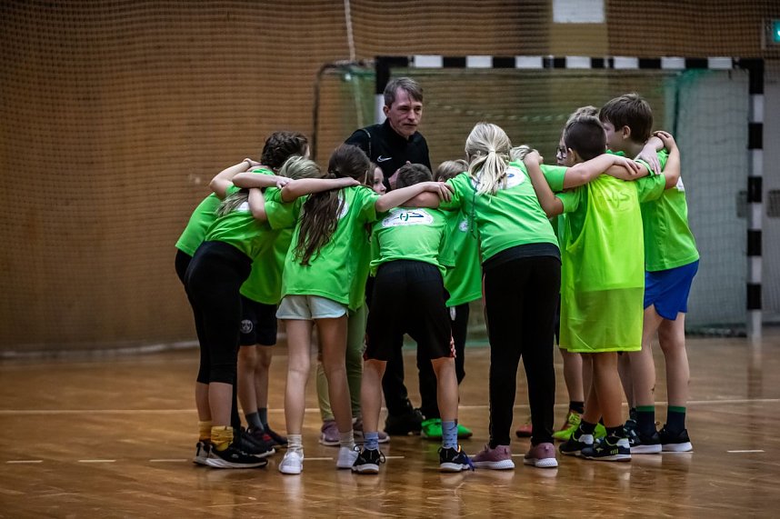 Zweifelderballturnier der Grundschulen