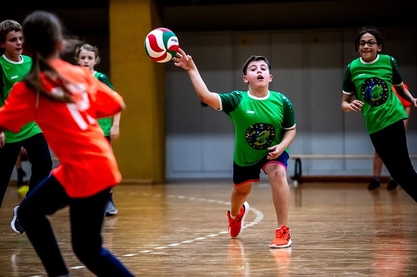Zweifelderballturnier der Grundschulen