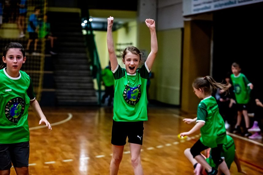 Zweifelderballturnier der Grundschulen