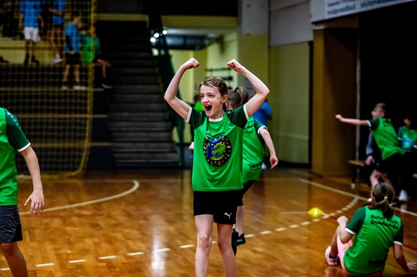 Zweifelderballturnier der Grundschulen