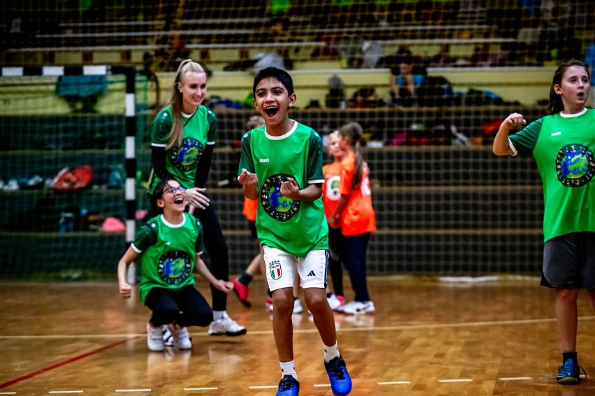 Zweifelderballturnier der Grundschulen