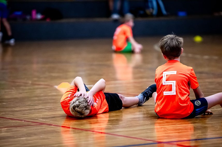 Zweifelderballturnier der Grundschulen